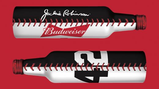 Why Spike Lee is raising a Budweiser for Jackie Robinson