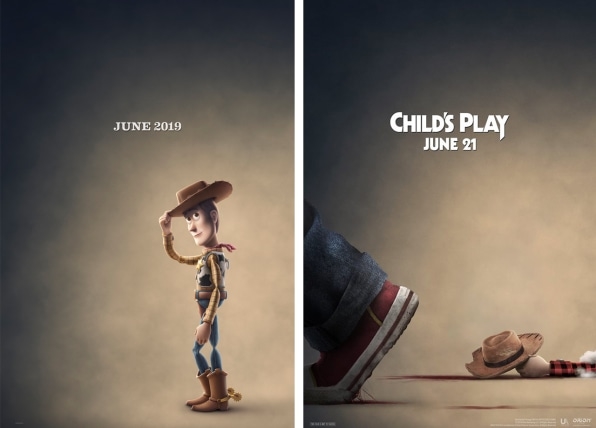 Chucky is out for Woody’s blood in this cheeky “Child’s Play” poster | DeviceDaily.com