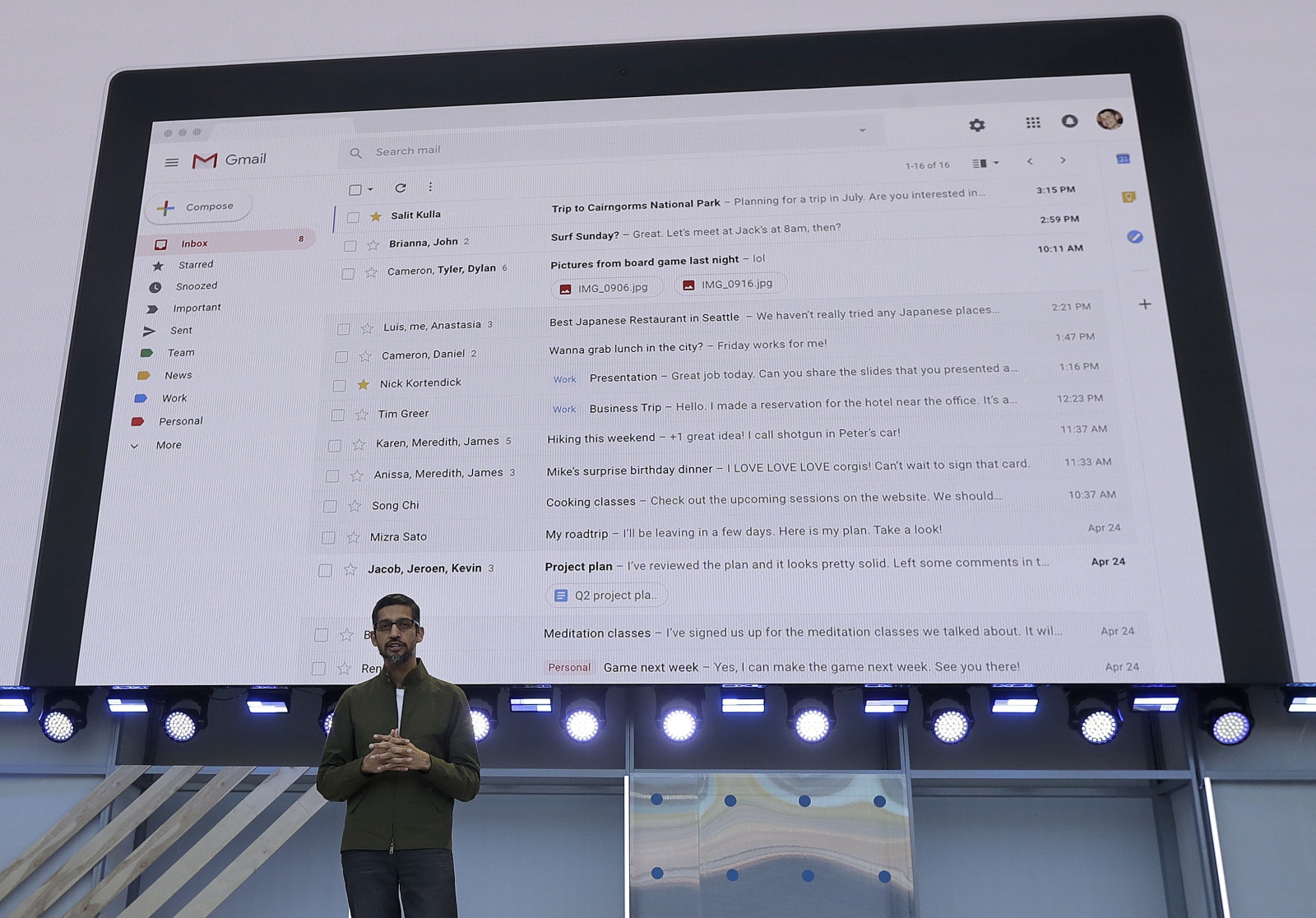 Gmail's log of all of your purchases pops up in the privacy debate | DeviceDaily.com