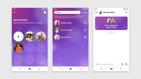 I heard groans when Facebook announced its new Dating features | DeviceDaily.com