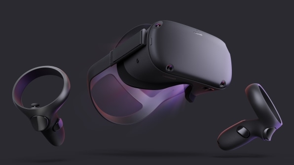 The Oculus Quest VR headset will make you sweat, and that’s great | DeviceDaily.com