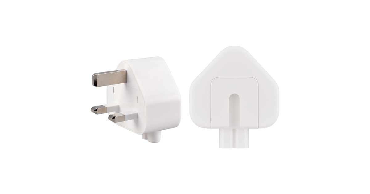 Apple recalls older three-prong AC power adapters | DeviceDaily.com