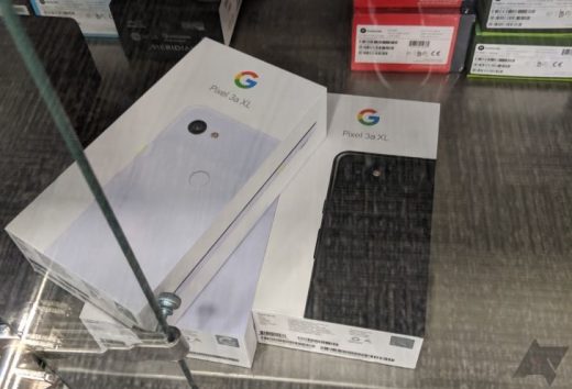 Google Pixel 3a XL spotted at Best Buy ahead of launch