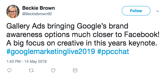 Key takeaways for brands after Google Marketing Live 2019 | DeviceDaily.com