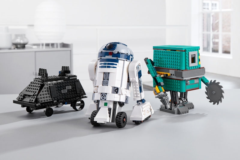 Lego 'Star Wars' droid kit teaches coding with R2-D2's help | DeviceDaily.com