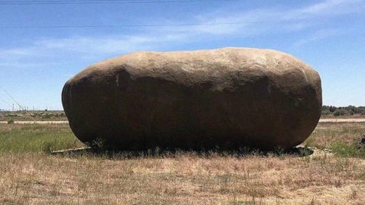 There’s a giant potato for rent on Airbnb and it’s surprisingly chic