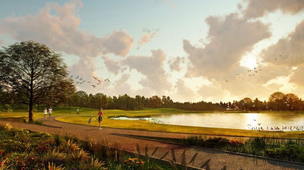Walmart’s new headquarters ditches cubicles for running trails | DeviceDaily.com