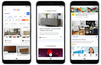 Google announces new ‘discovery’ ad formats, revamped Shopping experience, native placements at Google Marketing Live