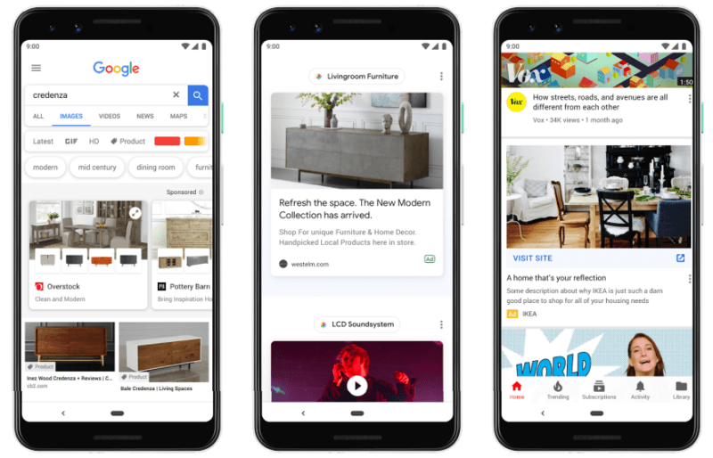 Google announces new ‘discovery’ ad formats, revamped Shopping experience, native placements at Google Marketing Live | DeviceDaily.com