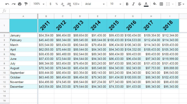 27 incredibly useful things you didn’t know Google Sheets could do | DeviceDaily.com