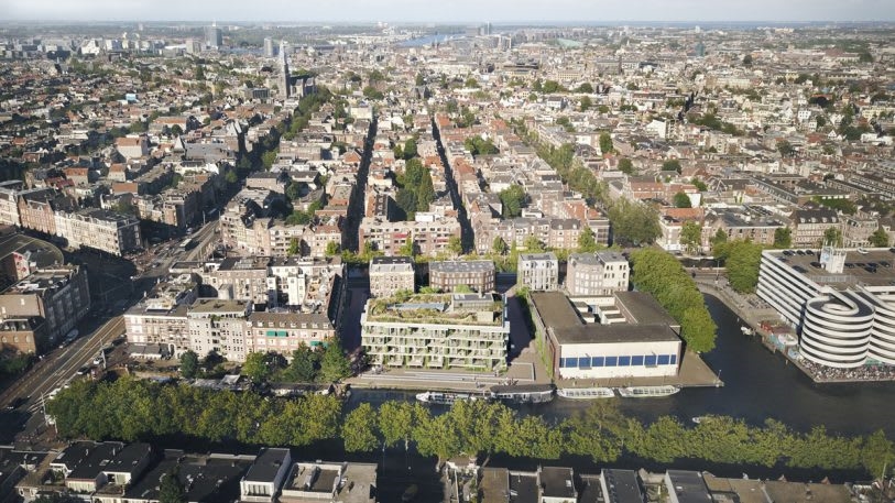 Forget green roofs–this apartment building has sand dunes on top | DeviceDaily.com