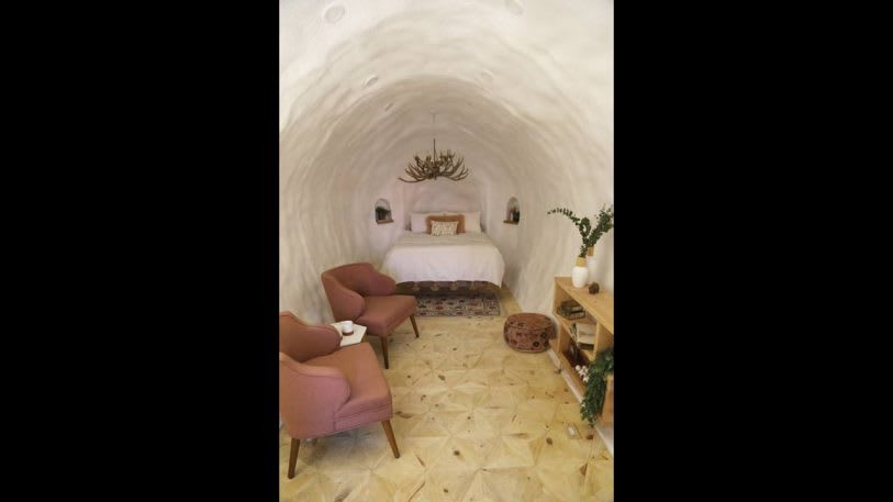 There’s a giant potato for rent on Airbnb and it’s surprisingly chic | DeviceDaily.com