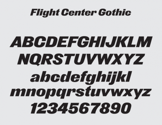 TWA’s long-lost typeface embodied the golden age of flying. Now it’s being reborn