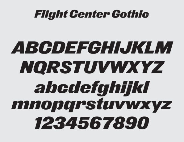 TWA’s long-lost typeface embodied the golden age of flying. Now it’s being reborn | DeviceDaily.com