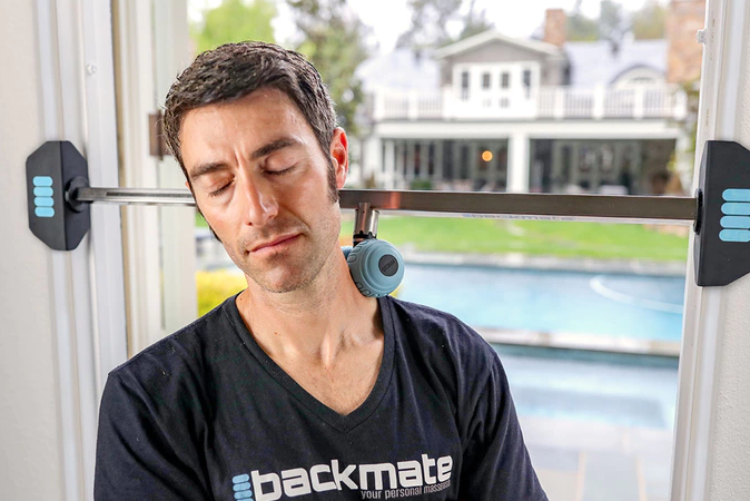 Silicon Valley Entrepreneurs Conquering Pain With Backmate | DeviceDaily.com