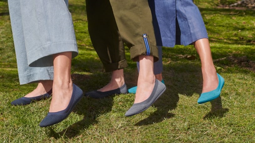 Ladies, Allbirds just created a ballet flat for you | DeviceDaily.com