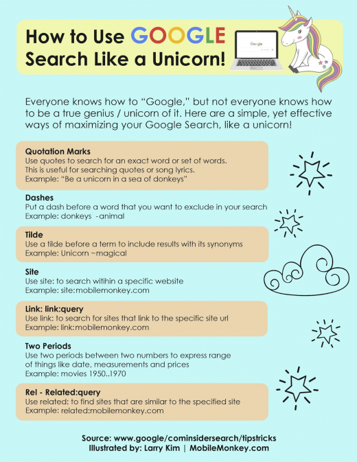 7 Google Search Shortcuts You Need to Know [Infographic]