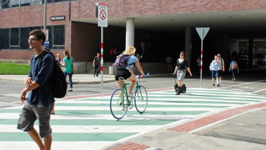 Atlanta, Boston, Denver, Minneapolis, and Philadelphia are about to jump-start their bike infrastructure