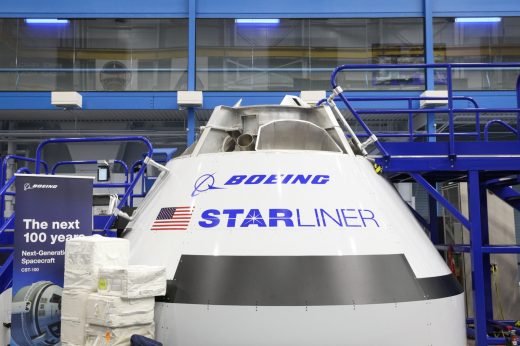 Boeing shows off its Starliner’s latest parachute test