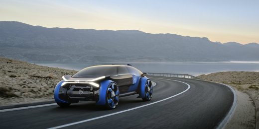 Citroen’s futuristic autonomous EV concept is designed for long trips