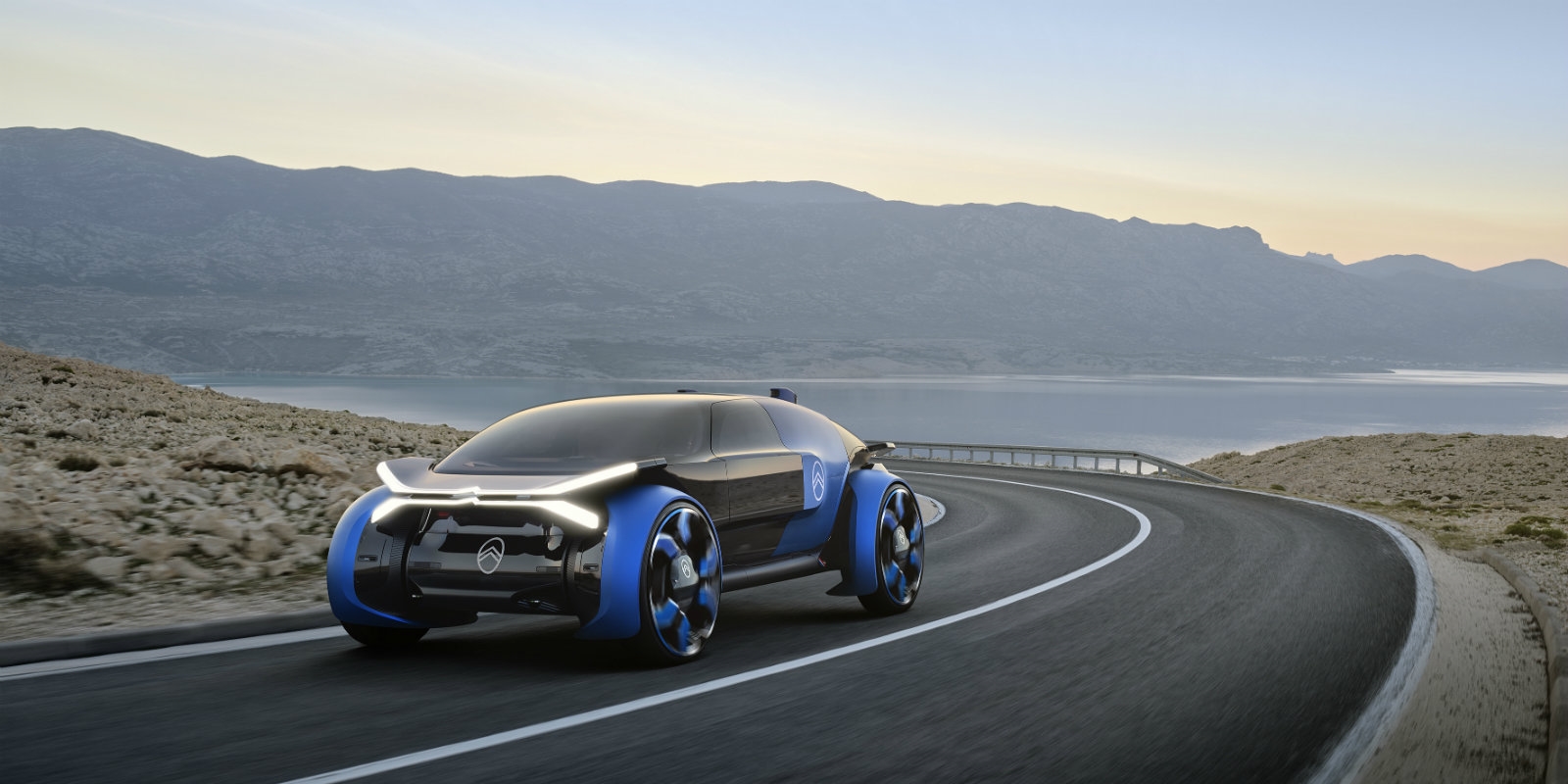 Citroen’s futuristic autonomous EV concept is designed for long trips | DeviceDaily.com