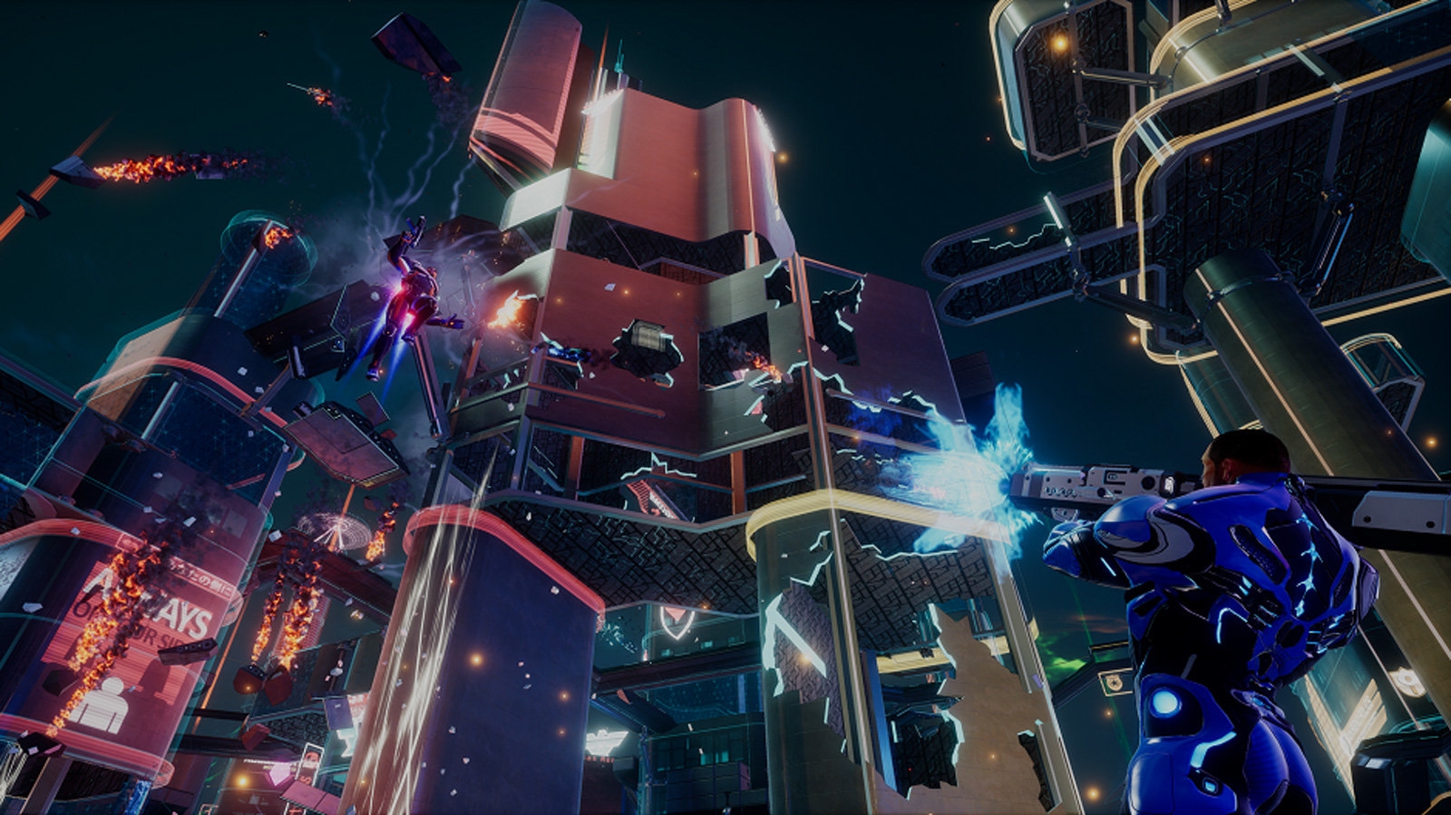 'Crackdown 3' lets you team up with friends in Wrecking Zone | DeviceDaily.com