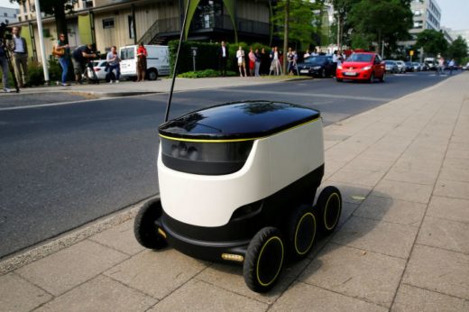 Delivery robots will soon be allowed on Washington sidewalks
