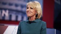 During Betsy DeVos’s first year in office, her family fund gifted millions to conservative groups