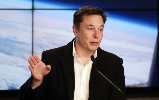 Elon Musk shows SpaceX’s first internet satellites ready for launch