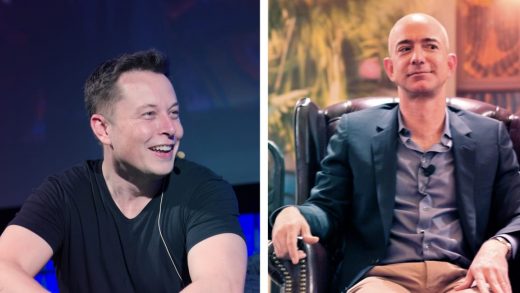 Elon Musk trolling Jeff Bezos is the ridiculous space race 2019 deserves