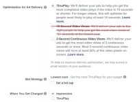 Facebook makes ThruPlay default for video campaigns, begins phasing out 10-second view optimization