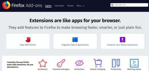 Firefox disabled all add-ons because a certificate expired