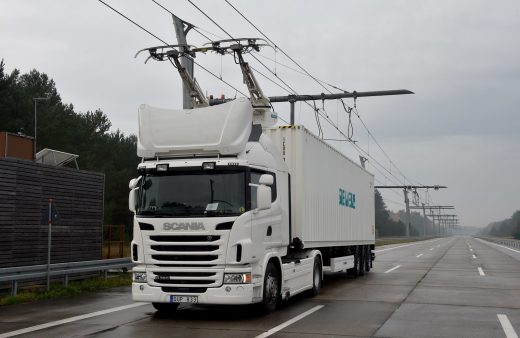 Germany tests its first ‘electric highway’ for trucks