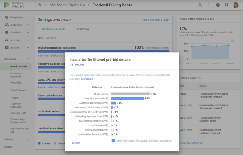 Google Display  and  Video 360 to default to ads.txt inventory, support app-ads.txt | DeviceDaily.com