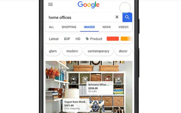 Google Tests New Type Of Shoppable Ad | DeviceDaily.com