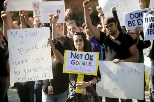 Google employees will sit-in to protest retaliation culture