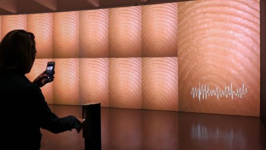 How Rafael Lozano-Hemmer uses your biometric data to create art