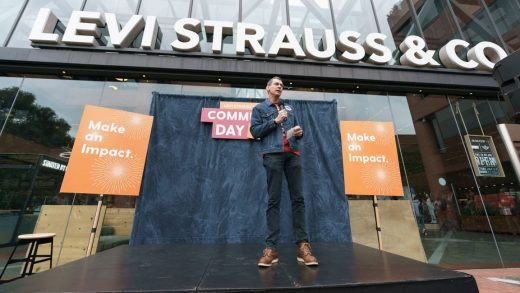 Inside Levi’s stand against gun violence