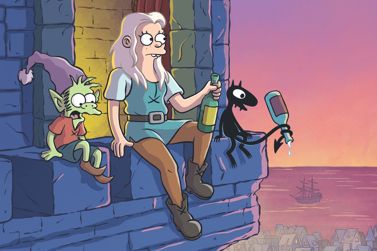 Matt Groening’s ‘Disenchantment’ returns to Netflix on September 20 | DeviceDaily.com