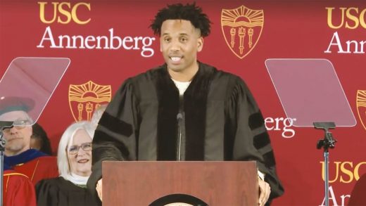 Maverick Carter’s USC commencement speech was a pretty great ad for his startup Uninterrupted