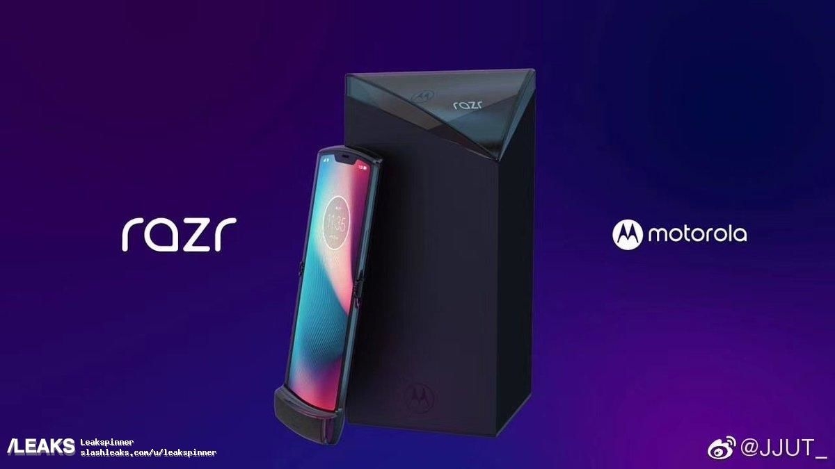Motorola's foldable RAZR appears in supposed leak | DeviceDaily.com