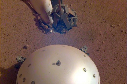 NASA’s InSight lander may have recorded a marsquake