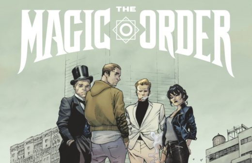 Netflix is turning Mark Millar’s ‘The Magic Order’ into a series