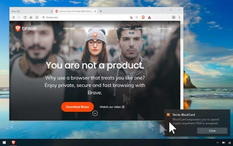 Privacy-centric browser Brave launches its twist on display ads | DeviceDaily.com