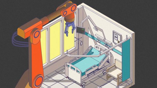 Robots are coming to a hospital near you
