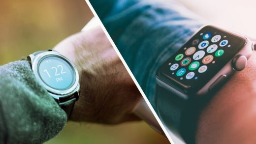 Samsung is gaining on Apple in the smartwatch wars