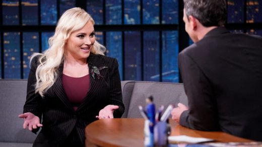 Seth Meyers grilling Meghan McCain is a masterclass on not letting someone off the hook