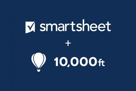 Smartsheet Makes Another Software Acquisition With Deal for 10,000ft