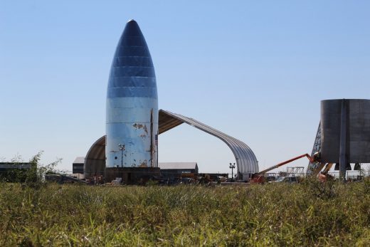 SpaceX is building another Starship in Florida