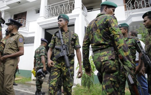 Sri Lanka temporarily bans social media after terrorist bombings